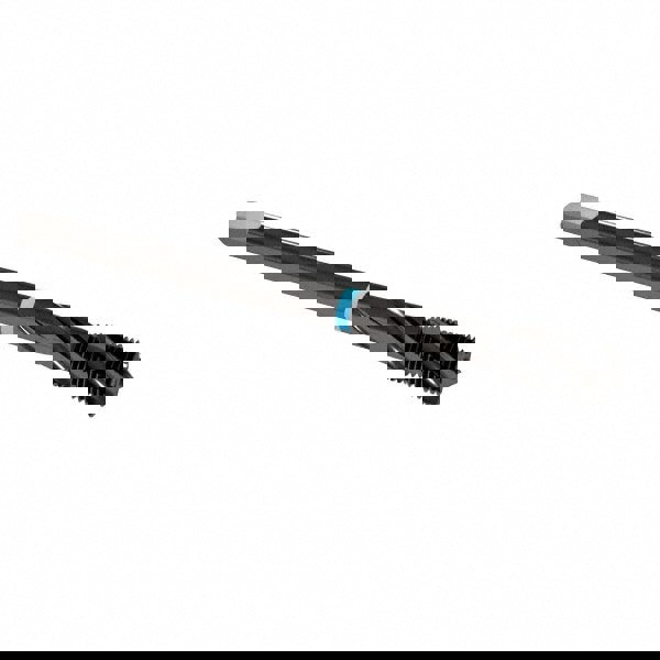 Spiral Flute Tap: 7/16-20 UNF, 3 Flutes, Modified Bottoming, 3B Class of Fit, Cobalt, Oxide Coated