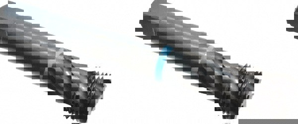 Spiral Flute Tap: 5/8-18 UNF, 4 Flutes, Modified Bottoming, 3B Class of Fit, Cobalt, Oxide Coated