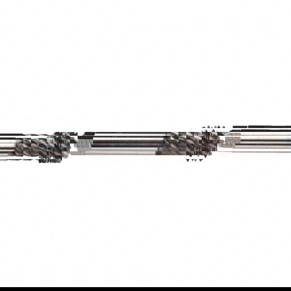 Spiral Flute Tap: 1-5/8-8 UN, 6 Flutes, 2-3P, 2B Class of Fit, HSS-E, GLT-1 Coated