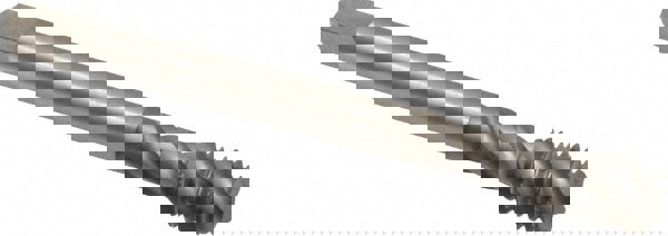 Spiral Flute Tap: 7/16-14 UNC, 4 Flutes, Bottoming, 2B Class of Fit, Cobalt, Bright/Uncoated