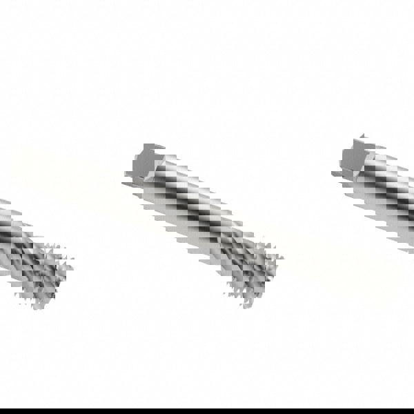 Spiral Flute Tap: 3/4-10 UNC, 4 Flutes, Bottoming, 2B Class of Fit, Cobalt, Bright/Uncoated