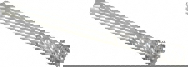 Spiral Flute Tap: 7/16-20 UNF, 4 Flutes, Bottoming, 2B Class of Fit, Cobalt, Bright/Uncoated