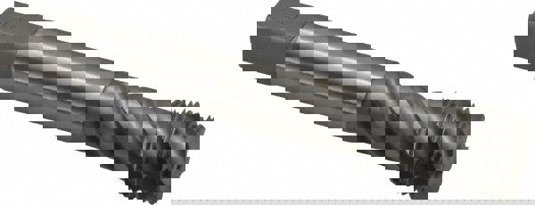 Spiral Flute Tap: 3/4-16 UNF, 5 Flutes, Bottoming, 2B Class of Fit, Cobalt, Bright/Uncoated