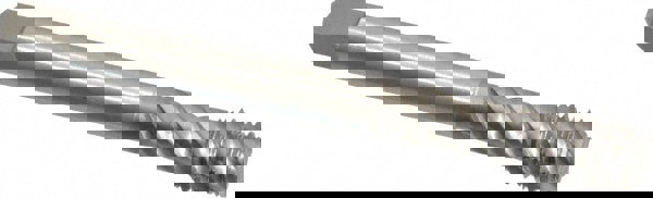 3/8-16 UNC, 5 Flute, 45° Helix, Bottoming Chamfer, Bright Finish, Cobalt Spiral Flute STI Tap