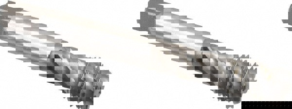 1/2-13 UNC, 4 Flute, 45° Helix, Bottoming Chamfer, Bright Finish, Cobalt Spiral Flute STI Tap