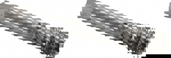 3/4-10 UNC, 5 Flute, 45° Helix, Bottoming Chamfer, Bright Finish, Cobalt Spiral Flute STI Tap