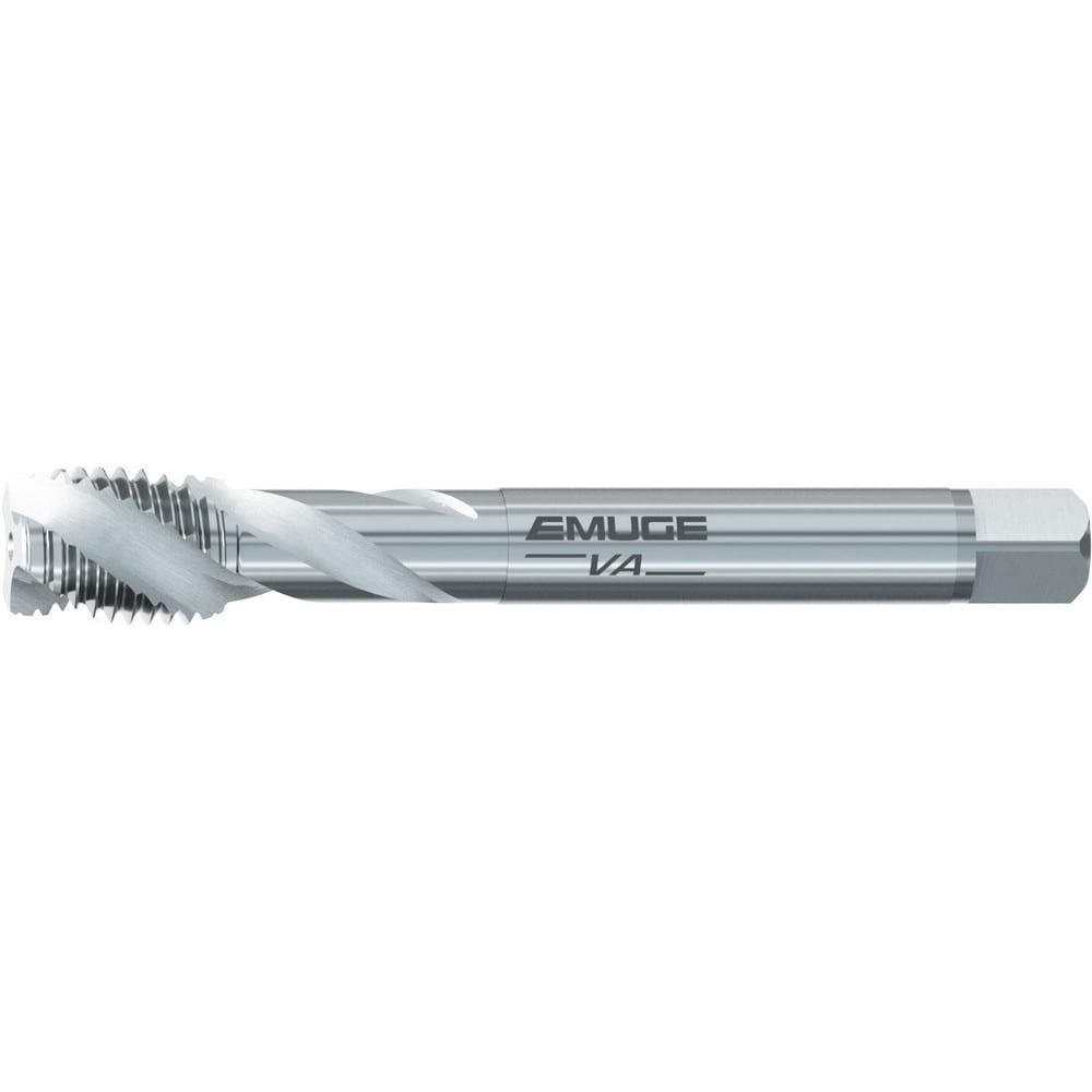 Spiral Flute Taps; Thread Size (Inch): 3/8-16 ; Thread Standard: STI UNC ; Chamfer: Bottoming ; Material: Cobalt ; Coating/Finish: TiN ; Thread Direction: Right Hand