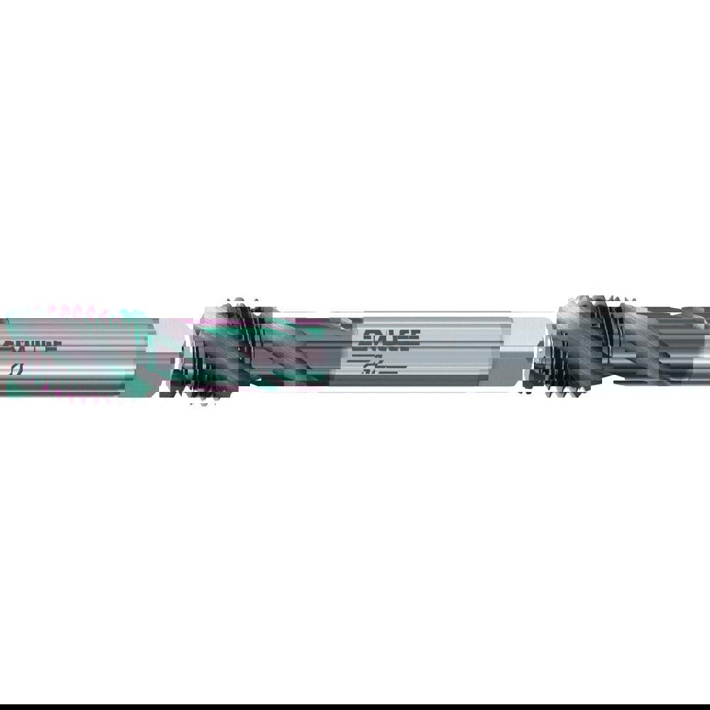 1/2-13 UNC, 3 Flute, 45&deg; Helix, Plug Chamfer, GLT-8 Finish, High Speed Steel Spiral Flute STI Tap