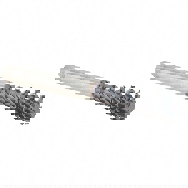 Spiral Flute Tap: 1/2-13, UNC, 4 Flute, Bottoming, 2B Class of Fit, Cobalt, TICN Finish