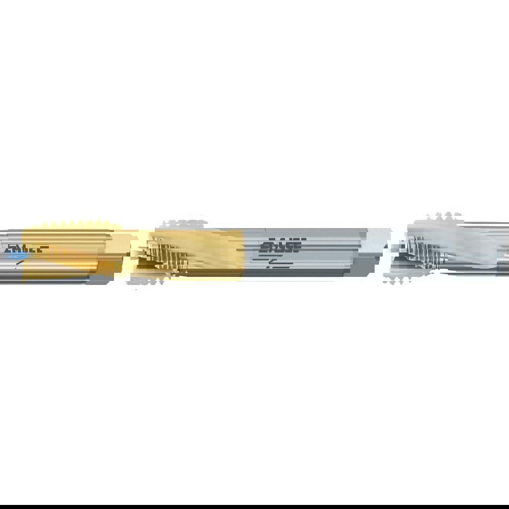 Spiral Point Tap: 1-7/8-8 UN-8, 5 Flutes, Modified Bottoming, 2B Class of Fit, Cobalt, TiN Coated