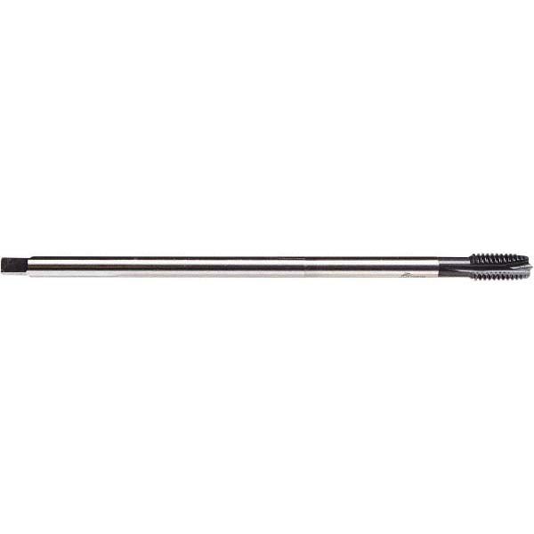 Extension Tap: 7/16-14, 3 Flutes, NE2 Finish, Cobalt, Spiral Point