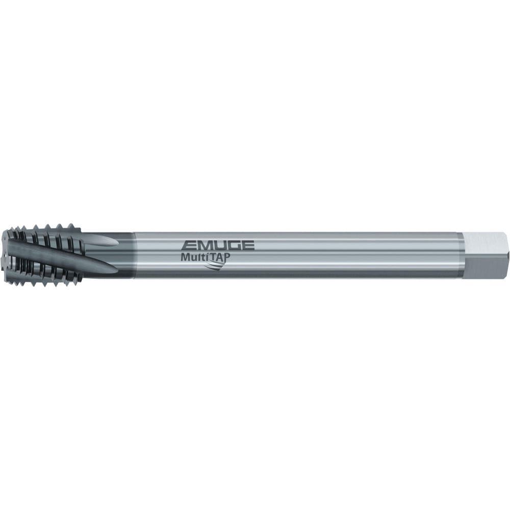 Interrupted Thread Pipe Taps; Thread Size (Inch): 1-11-1/2 ; Overall Length (Decimal Inch): 4.0000 ; Chamfer: Plug ; Thread Standard: NPTF ; Material: High-Speed Steel ; Thread Length (Decimal Inch): 1.2600