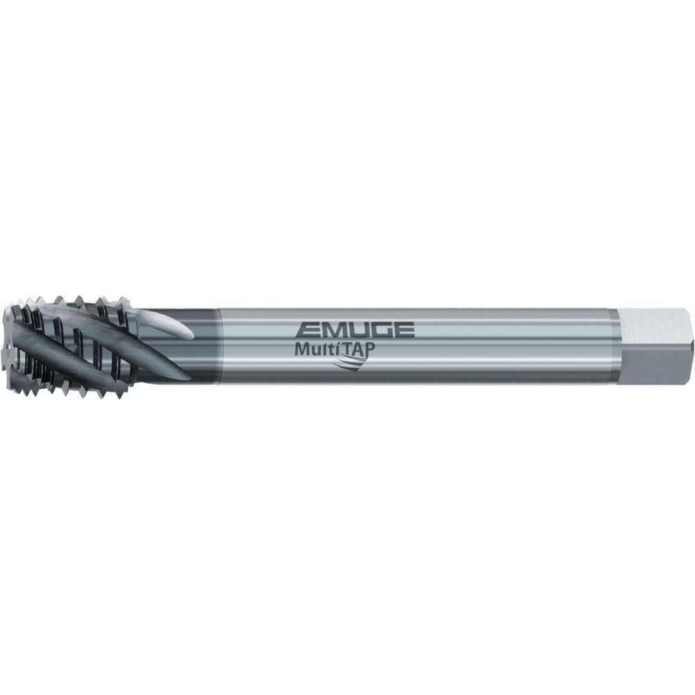 Interrupted Thread Pipe Taps; Thread Size (Inch): 1-11-1/2 ; Overall Length (Decimal Inch): 6.2990 ; Chamfer: Plug ; Thread Standard: NPT ; Material: High-Speed Steel ; Thread Length (Decimal Inch): 1.2600