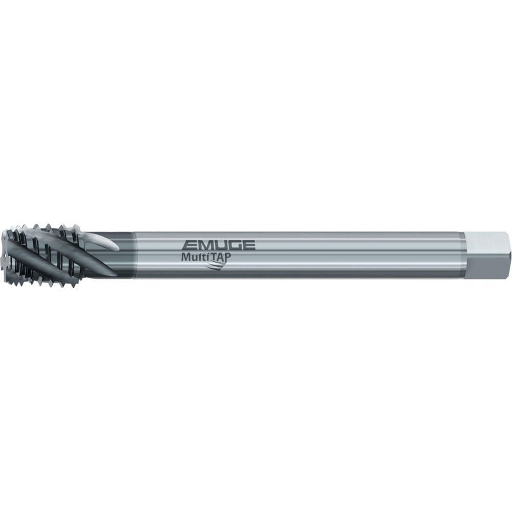 Interrupted Thread Pipe Taps; Thread Size (Inch): 1/2-14 ; Overall Length (Decimal Inch): 4.0000 ; Chamfer: Plug ; Thread Standard: NPT ; Material: High-Speed Steel ; Thread Length (Decimal Inch): 0.9800