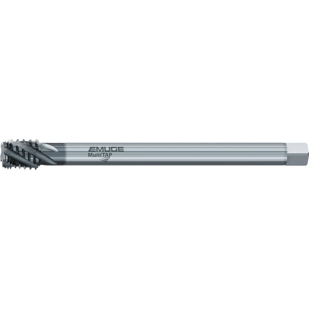 Interrupted Thread Pipe Taps; Thread Size (Inch): 1/8-27 ; Overall Length (Decimal Inch): 6.0000 ; Chamfer: Plug ; Thread Standard: NPT ; Material: High-Speed Steel ; Thread Length (Decimal Inch): 0.5120