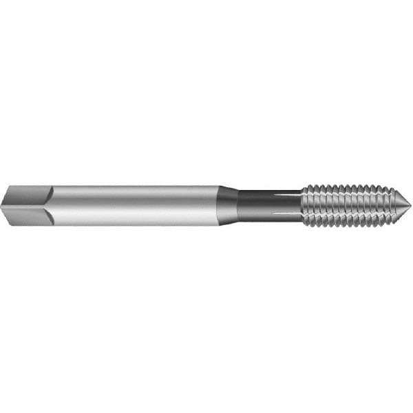 Thread Forming Tap: 7/8-9 UNC, 2BX Class of Fit, Modified Bottoming, Cobalt, Nitride Coated