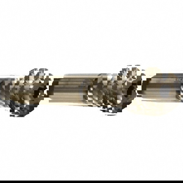 Spiral Flute Tap: UNC, 4 Flute, Modified Bottoming, 2B Class of Fit, Cobalt, GLT-1 Finish