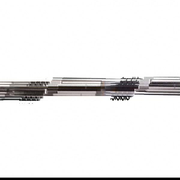 7/16-14 Modified Bottoming RH 2B H5 TiCN Cobalt 4-Flute Straight Flute Machine Tap