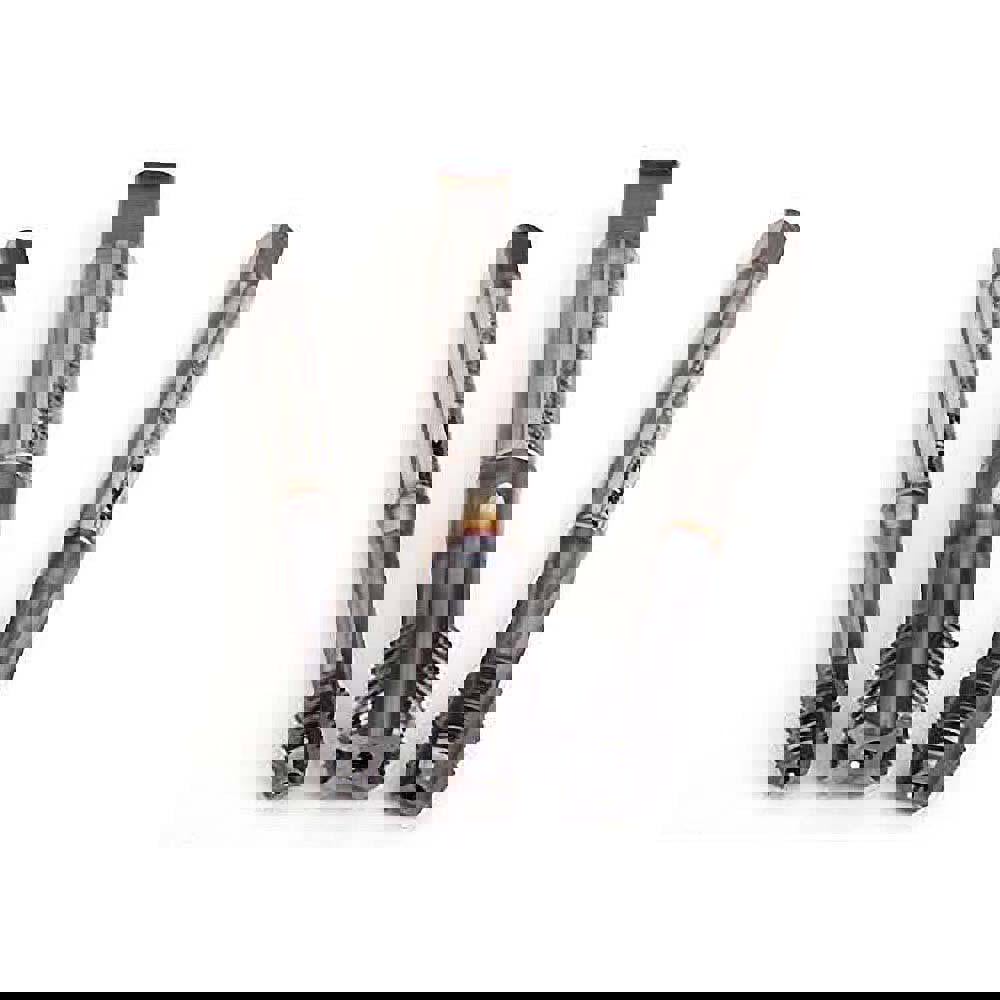 9/16-12 Bottoming RH 2B H7 TiCN Cobalt 4-Flute Straight Flute Machine Tap