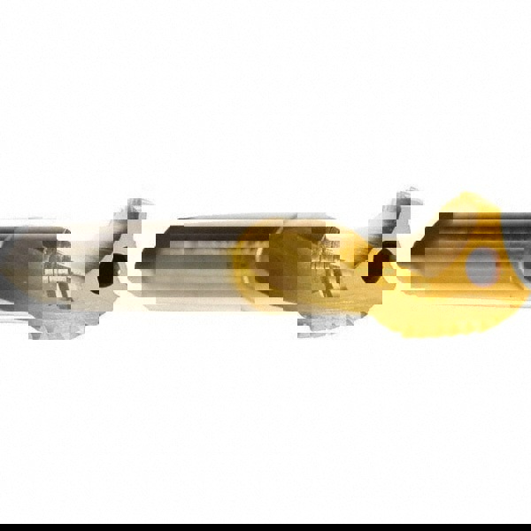 Spiral Flute Tap: 3/4-10 UNC, 3 Flutes, Modified Bottoming, 2BX Class of Fit, Cobalt, TIN Coated