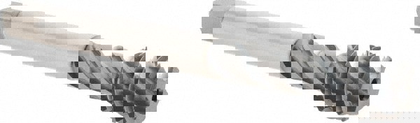 Spiral Flute Tap: 1/2-13, UNC, 4 Flute, Bottoming, 2B Class of Fit, Cobalt, TICN Finish