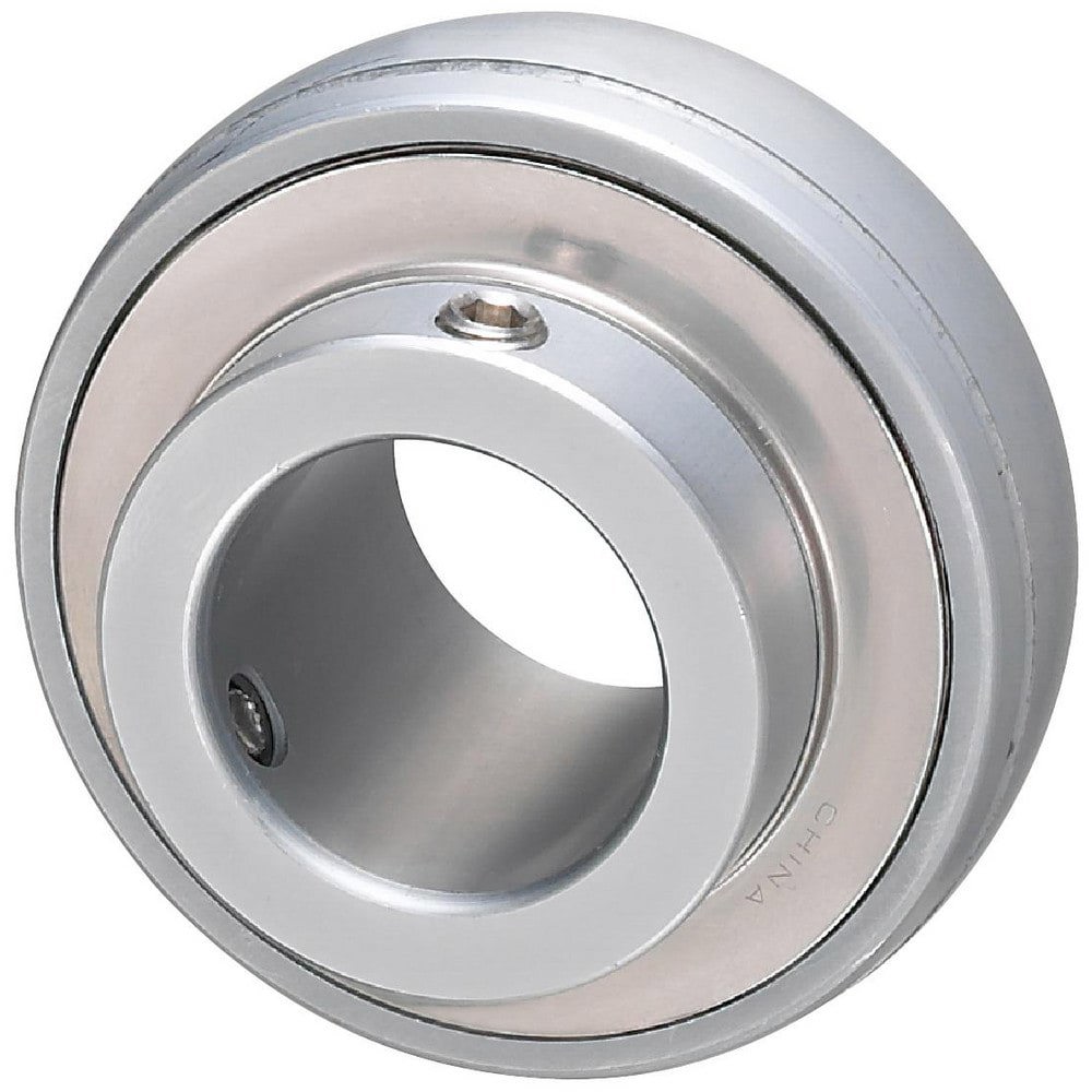 Insert Bearings; Bearing Type: Ball ; Outside Diameter: 130mm ; Cage Material: Steel ; Bore Type: Round ; Bearing Bore Diameter: 3in ; Race Width: 1.2598in (Decimal Inch)