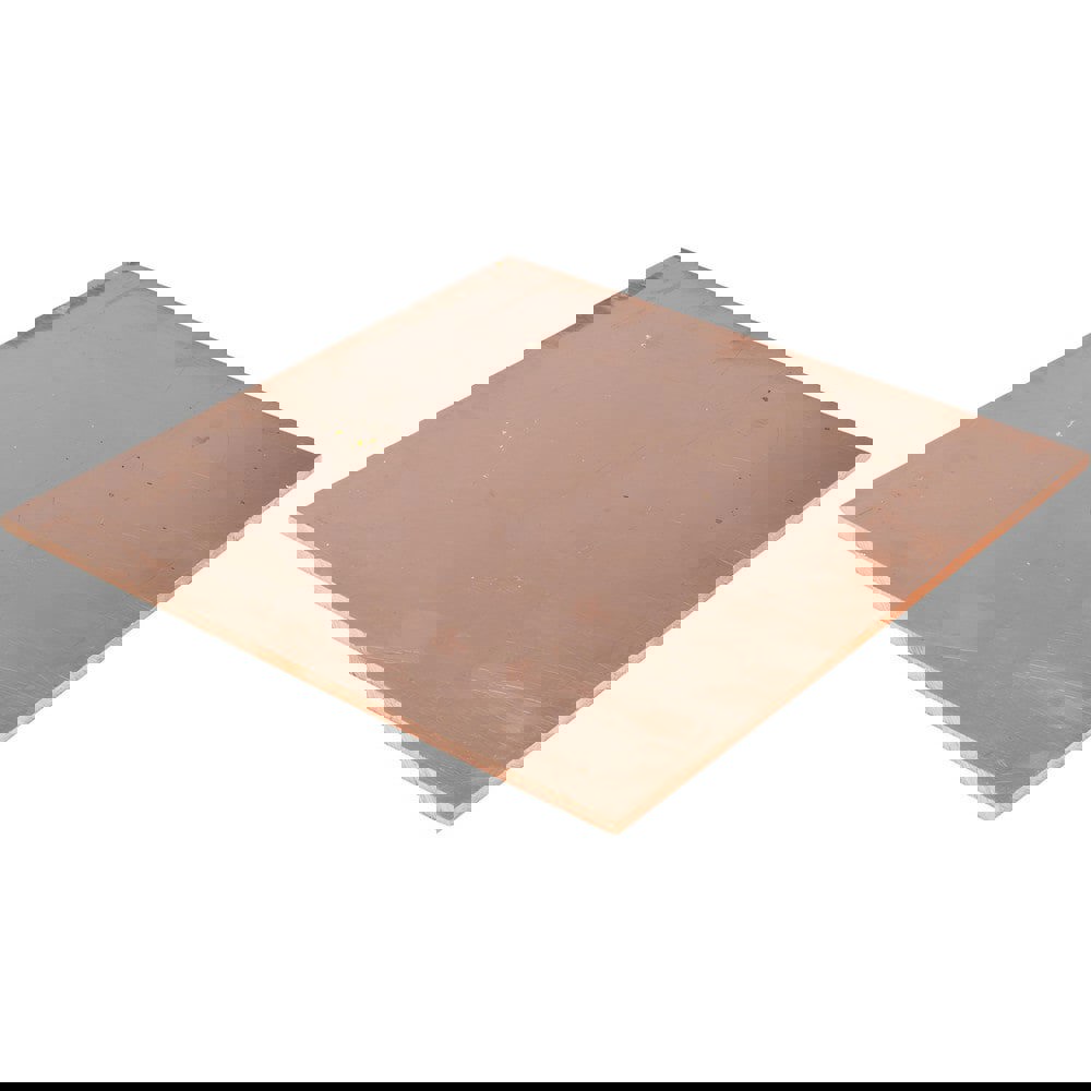 1/4 Inch Thick x 12 Inch Square, Copper Sheet