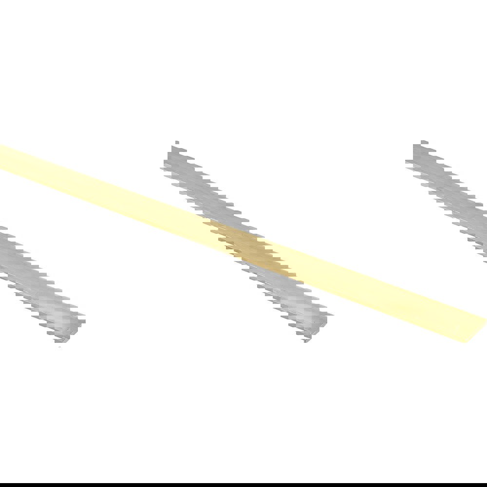 1 Inch Wide x 1/8 Inch Thick x 72 Inch Long, Brass Rectangular Bar