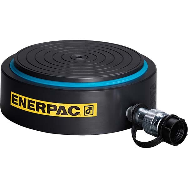 Compact Hydraulic Cylinder: Horizontal & Vertical Mount, Steel