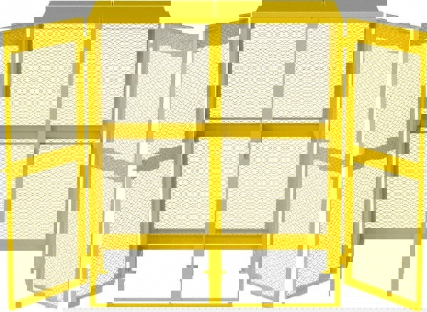 Gas Cylinder Storage Cabinet: 60