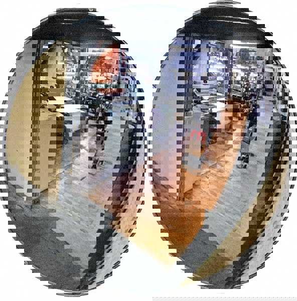 Indoor Round Convex Safety, Traffic & Inspection Mirrors