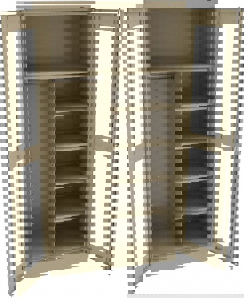 Combination Storage Cabinet: 36