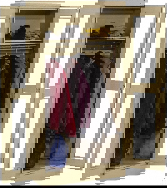 Wardrobe Storage Cabinet: 36