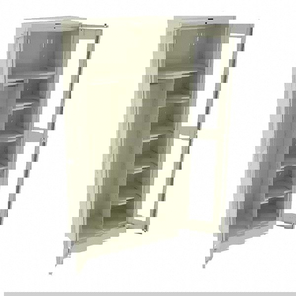 Combination Storage Cabinet: 36