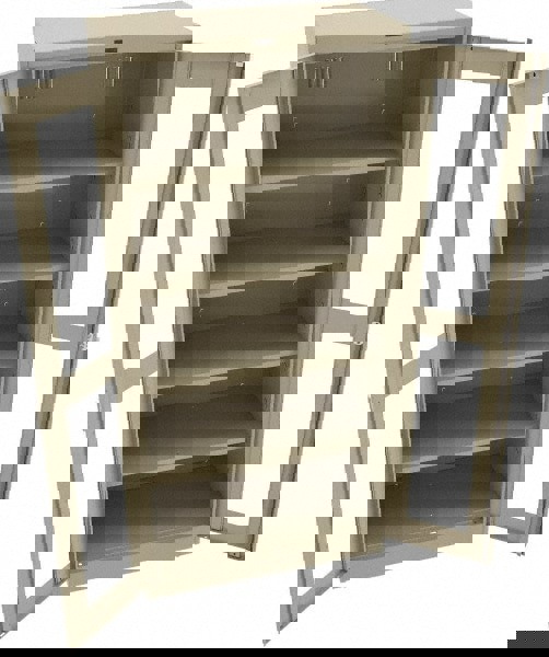 5 Shelf Visible Storage Cabinet