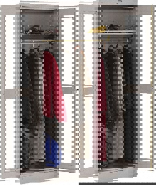 Wardrobe Storage Cabinet: 36