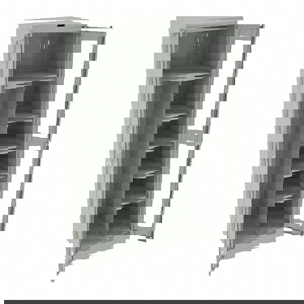 Combination Storage Cabinet: 36