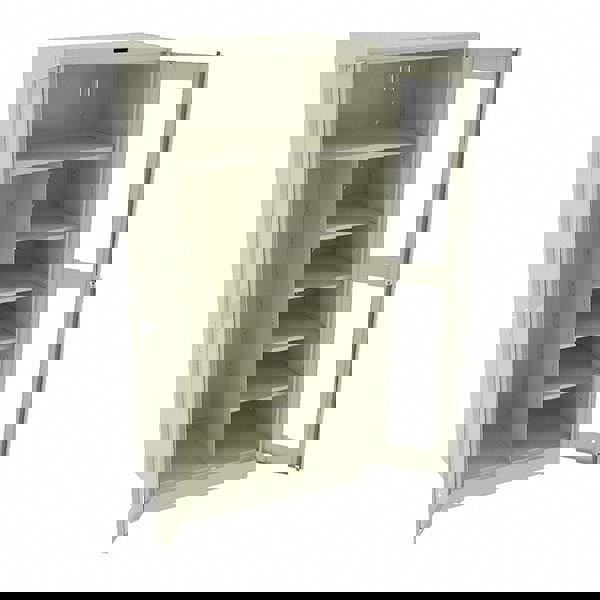 Combination Storage Cabinet: 36