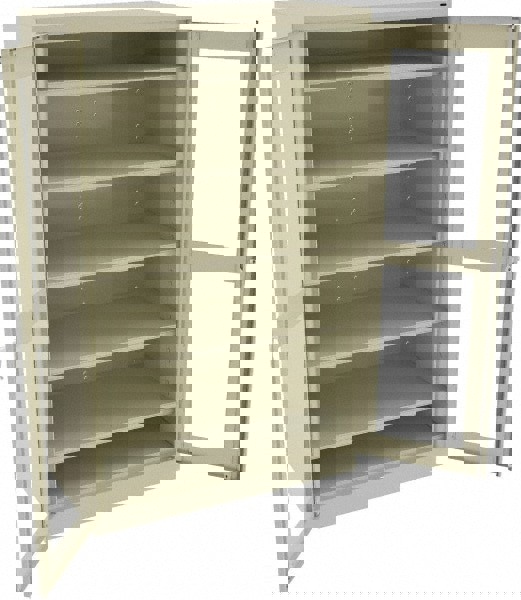 5 Shelf Visible Storage Cabinet