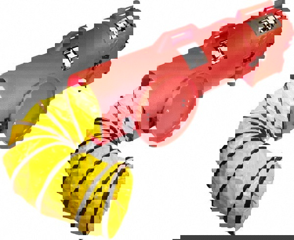 Blower & Fan Kits; Type: Axial Blower; Type of Power: Electric (AC); Inlet/Outlet Size (Inch): 8; Cubic Feet per Minute (CFM): 974 (Free Air); Air Flow: 974 (Free Air) cu ft; Horsepower (HP): 0.33; Horse Power: 0.33 hp; 0.33 hp old; Explosion Proof: No; E