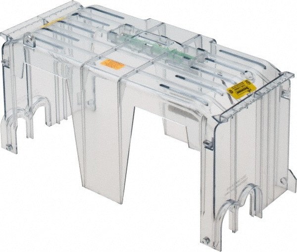 1, 2 and 3 Pole Indicating Fuse Block Cover