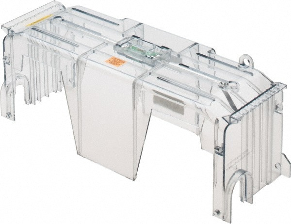 1, 2 and 3 Pole Indicating Fuse Block Cover