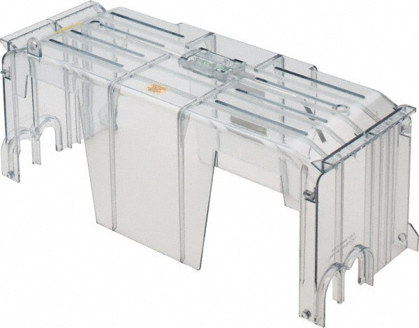 1, 2 and 3 Pole Indicating Fuse Block Cover