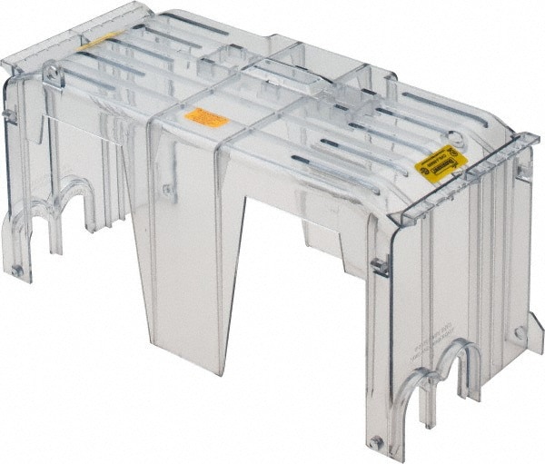 1, 2 and 3 Pole Nonindicating Fuse Block Cover