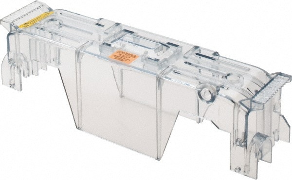 1, 2 and 3 Pole Nonindicating Fuse Block Cover