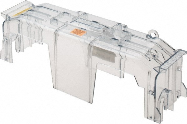 1, 2 and 3 Pole Nonindicating Fuse Block Cover