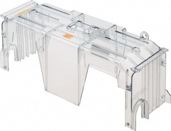 1, 2 and 3 Pole Nonindicating Fuse Block Cover
