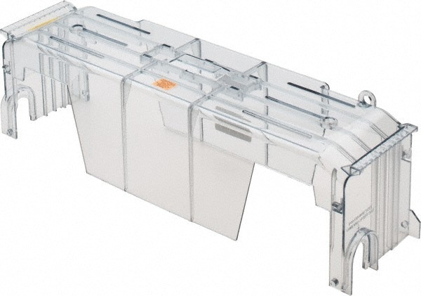 1, 2 and 3 Pole Nonindicating Fuse Block Cover