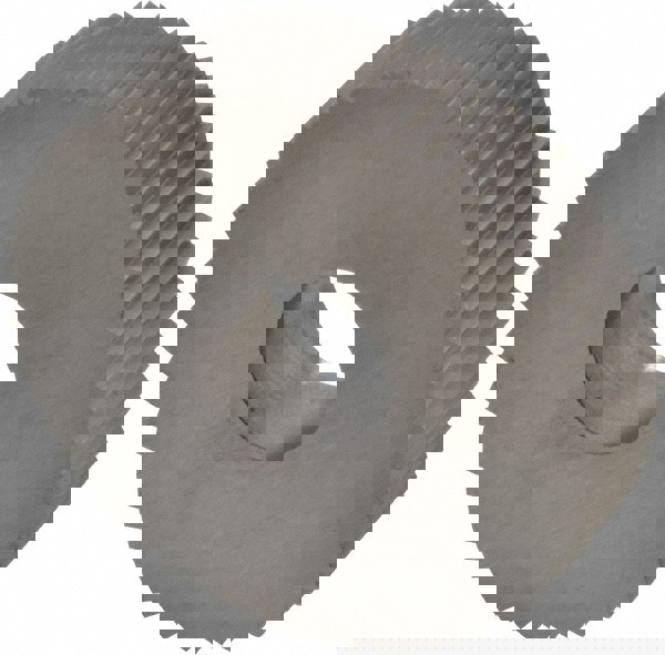 Standard Knurl Wheel: 25 mm Dia, 90 &deg; Tooth Angle, 21 TPI, Straight, Cobalt