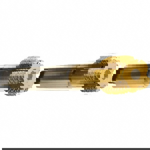 Thread Forming Tap: 3/4-10 UNC, 2BX Class of Fit, Modified Bottoming, Cobalt, TiN Coated